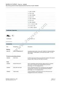 1680885 Datasheet Page 3