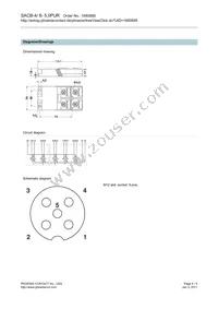 1680885 Datasheet Page 4