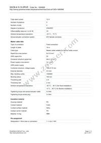 1680898 Datasheet Page 2