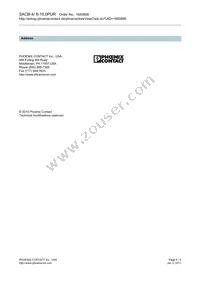 1680898 Datasheet Page 5