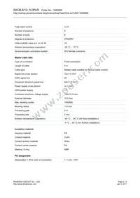 1680908 Datasheet Page 2