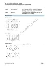 1680908 Datasheet Page 4