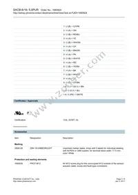 1680924 Datasheet Page 3