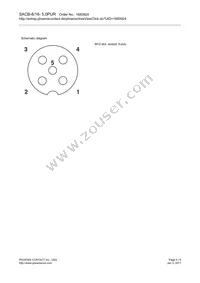 1680924 Datasheet Page 5