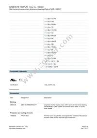 1680937 Datasheet Page 3