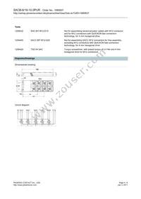 1680937 Datasheet Page 4