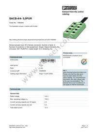 1680940 Datasheet Cover