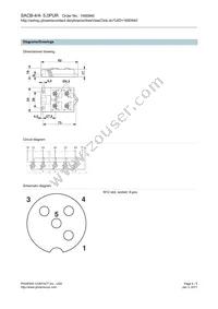 1680940 Datasheet Page 4