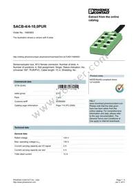 1680953 Datasheet Cover