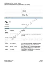 1680953 Datasheet Page 3