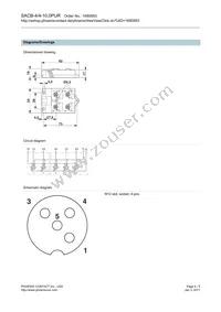 1680953 Datasheet Page 4