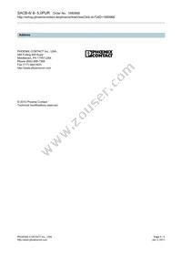 1680966 Datasheet Page 5