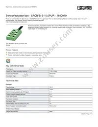 1680979 Datasheet Cover