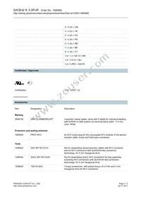 1680982 Datasheet Page 3