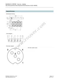 1680982 Datasheet Page 4