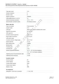 1680995 Datasheet Page 2