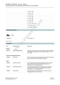 1680995 Datasheet Page 3