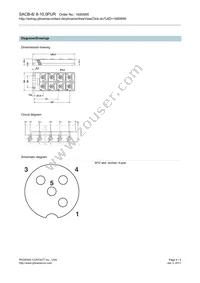 1680995 Datasheet Page 4