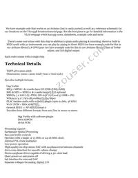 1681 Datasheet Page 2