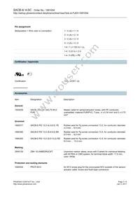 1681004 Datasheet Page 3