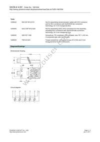 1681004 Datasheet Page 4