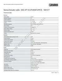 1681017 Datasheet Page 2