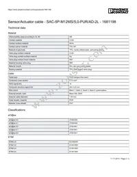 1681198 Datasheet Page 2