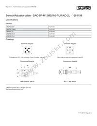 1681198 Datasheet Page 3