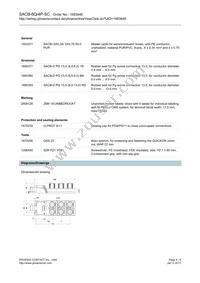 1683646 Datasheet Page 4