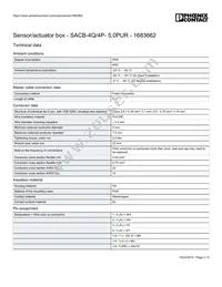 1683662 Datasheet Page 2