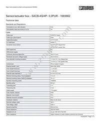 1683662 Datasheet Page 3