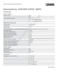 1683675 Datasheet Page 2