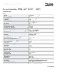 1683675 Datasheet Page 3