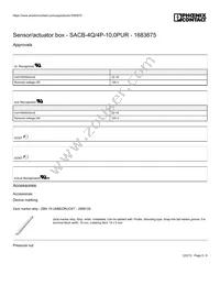 1683675 Datasheet Page 5