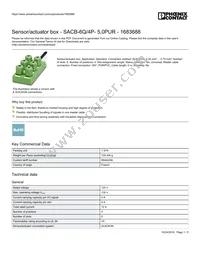 1683688 Datasheet Cover