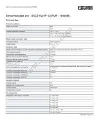 1683688 Datasheet Page 2