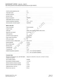 1683701 Datasheet Page 2