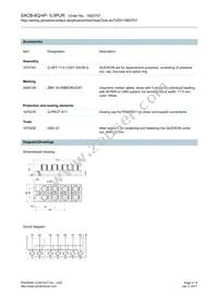 1683701 Datasheet Page 4