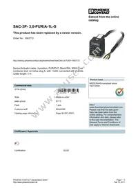 1683772 Datasheet Cover