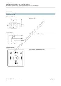 1683772 Datasheet Page 2