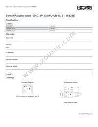 1683837 Datasheet Page 2