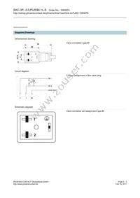 1683879 Datasheet Page 2