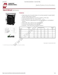 168J Datasheet Cover