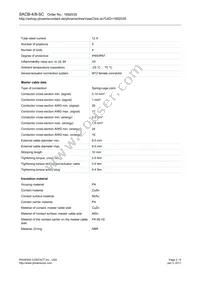 1692035 Datasheet Page 2