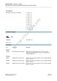 1692035 Datasheet Page 3