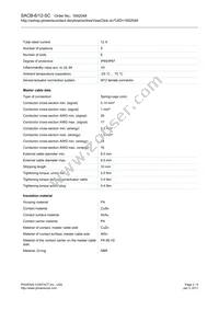 1692048 Datasheet Page 2