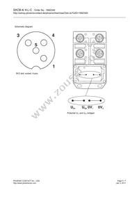 1692349 Datasheet Page 5