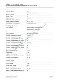 1692352 Datasheet Page 2