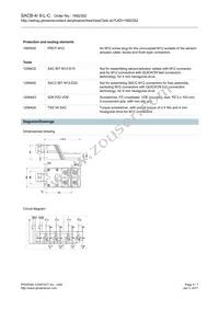 1692352 Datasheet Page 4