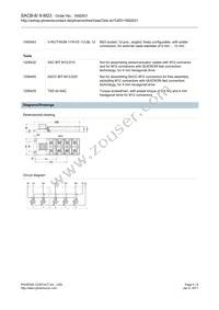 1692831 Datasheet Page 4